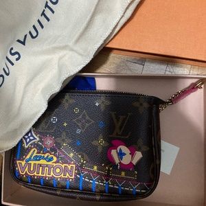 Authentic Louis Vuitton Mini Pochette